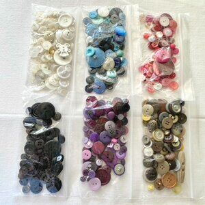 Large Lot of Assorted Buttons